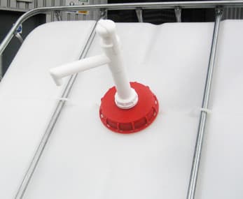 IBC Hand Dispensing Pump For 1000Ltr IBC view 2