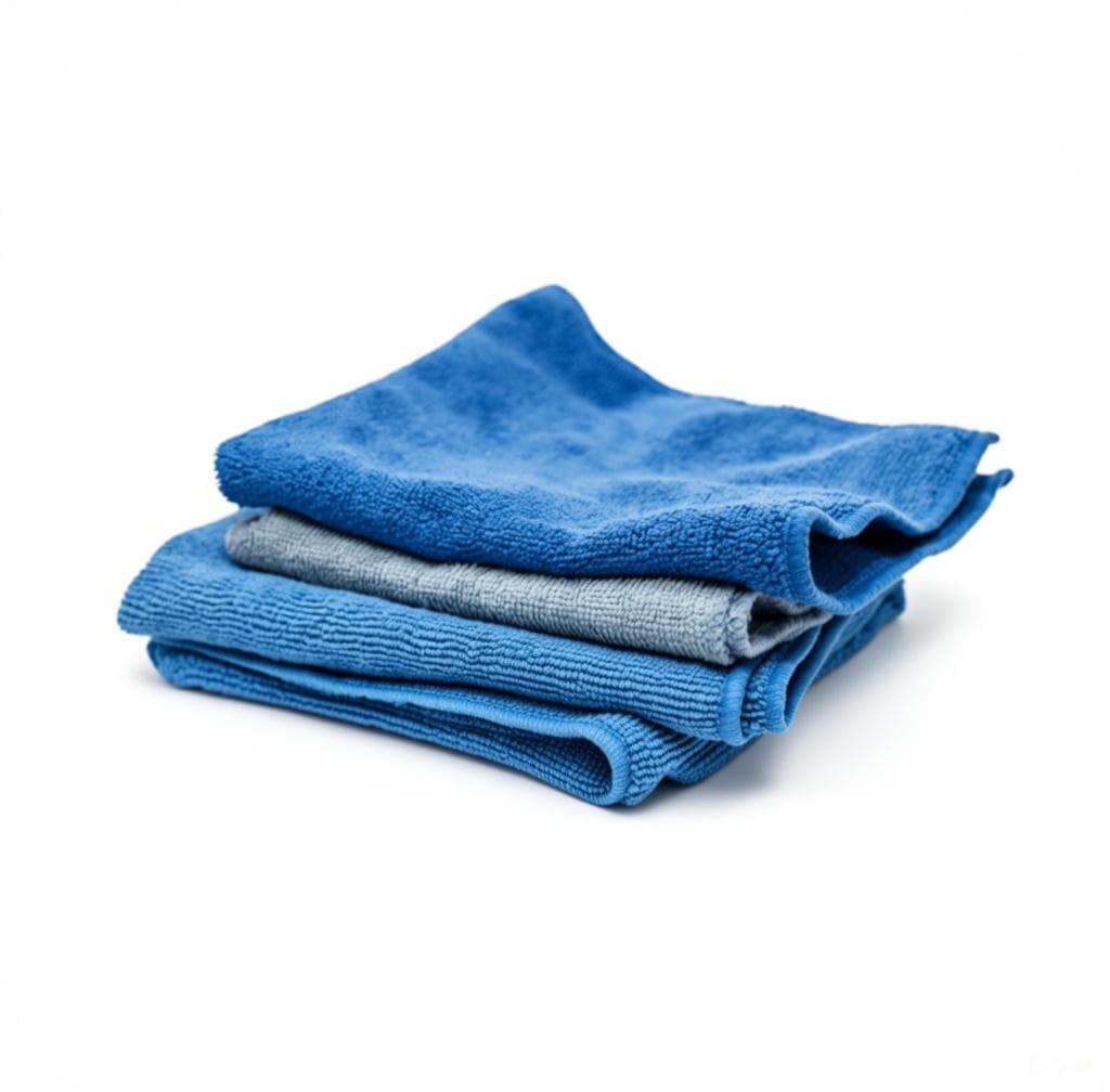 Microfibre Anti-Viral Cleaning Cloths (x12)